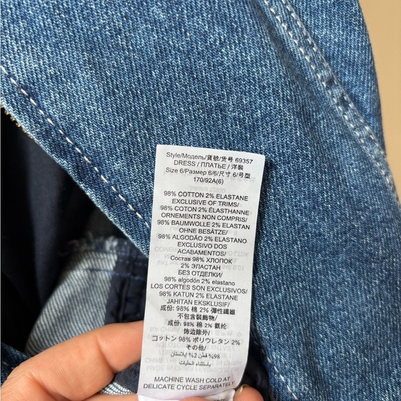 Tory Burch Denim Mini Dress​ - Picture 10 of 12